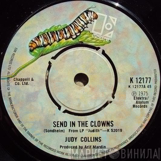 Judy Collins - Send In The Clowns