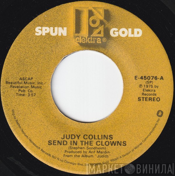 Judy Collins  - Send In The Clowns