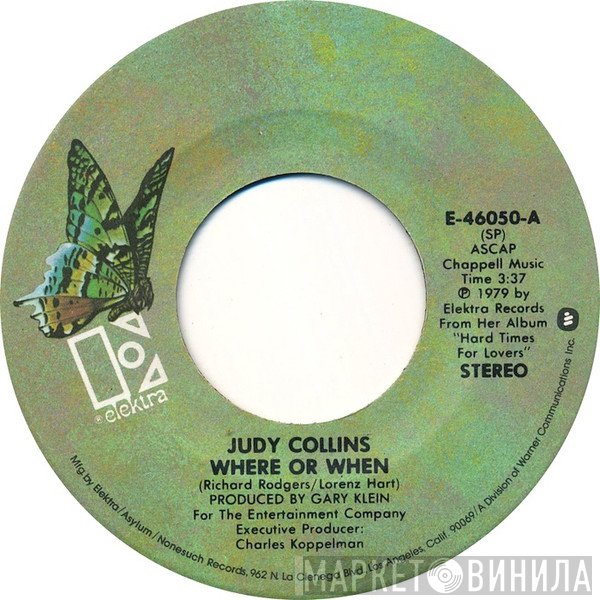 Judy Collins  - Where Or When