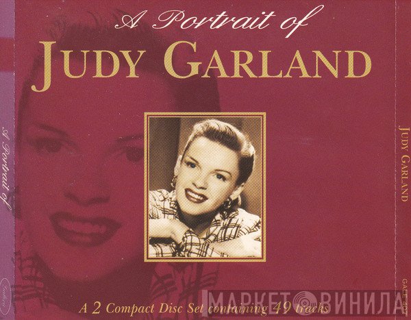 Judy Garland - A Portrait Of Judy Garland