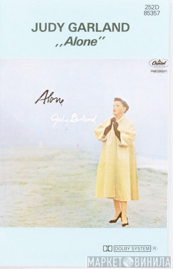 Judy Garland  - Alone