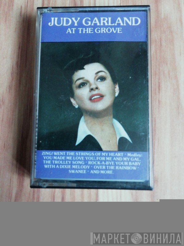 Judy Garland, Freddy Martin And His Orchestra - At The Grove