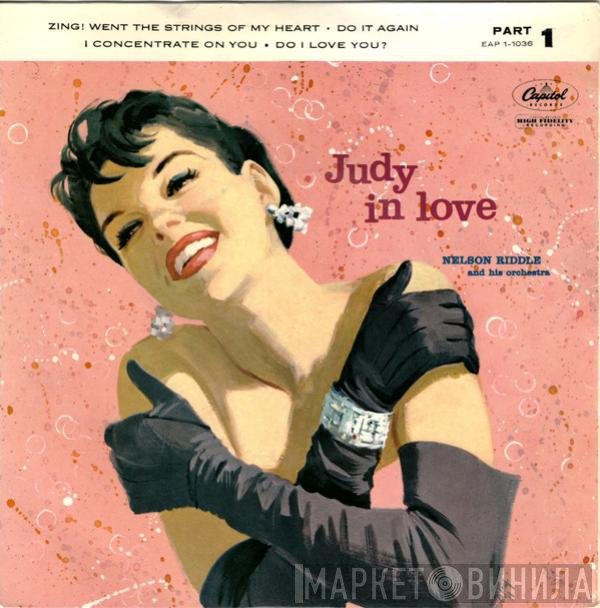 Judy Garland  - Judy In Love