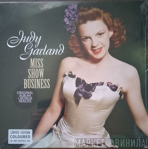 Judy Garland - Miss Show Business