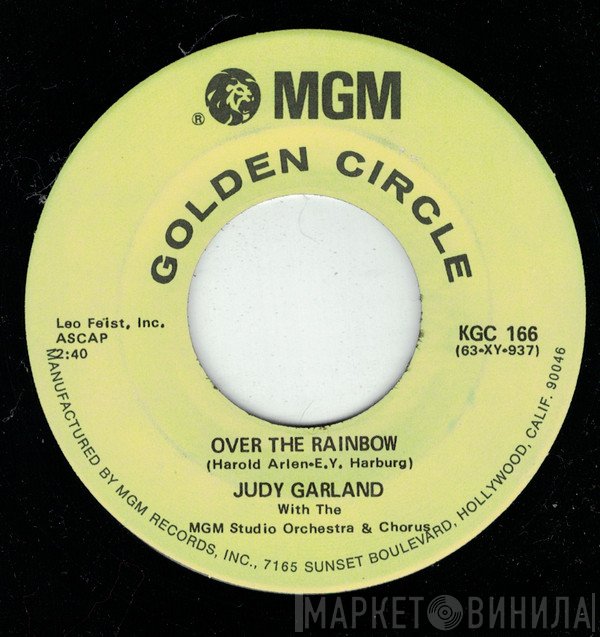 Judy Garland - Over The Rainbow / You Made Me Love You