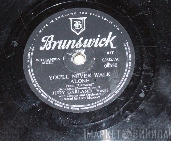 Judy Garland - You'll Never Walk Alone / Smilin' Through