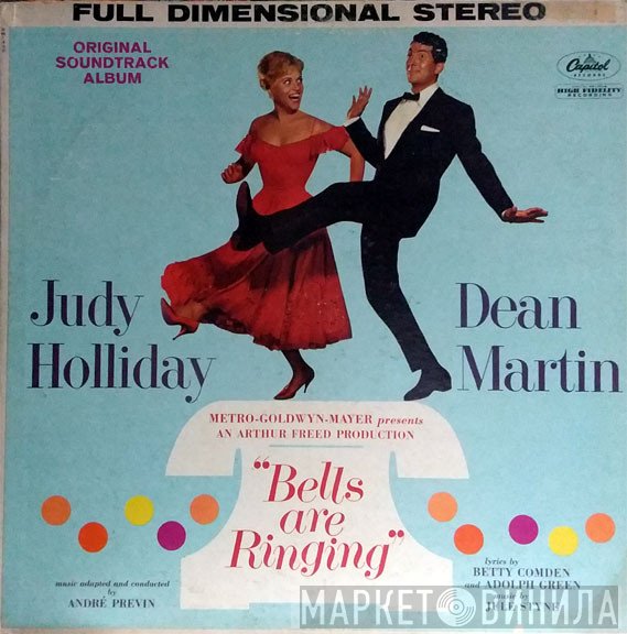 Judy Holliday And Dean Martin  - Bells Are Ringing