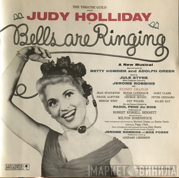 Judy Holliday - Bells Are Ringing - Original Broadway Cast Recording
