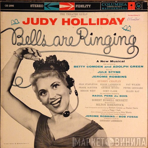 Judy Holliday  - Bells Are Ringing