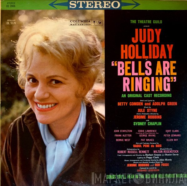 Judy Holliday  - Bells Are Ringing