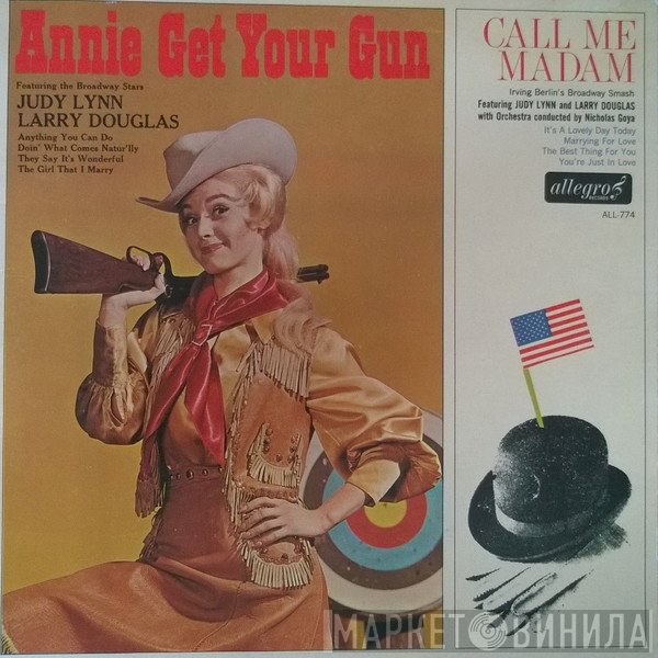 Judy Lynn, Larry Douglas  - Annie Get Your Gun - Call Me Madam