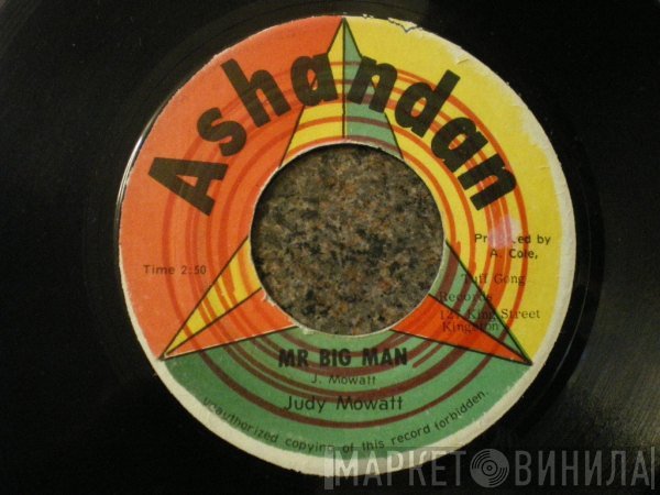 Judy Mowatt - Mr Big / Mr Big Man