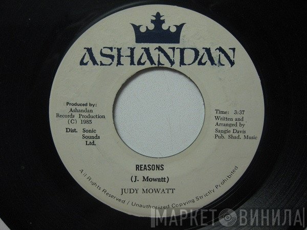 Judy Mowatt - Reasons