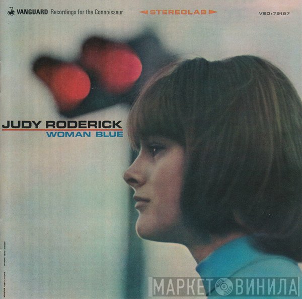 Judy Roderick  - Woman Blue
