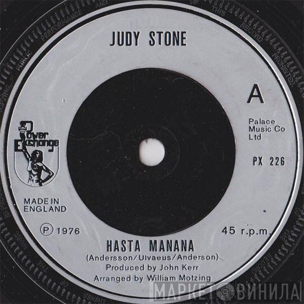 Judy Stone - Hasta Manana