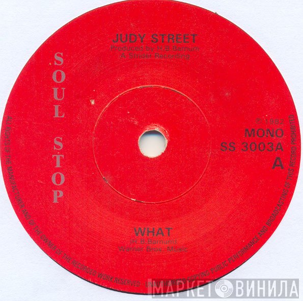 Judy Street, Hi-Fly  - What / Theme For A Dream