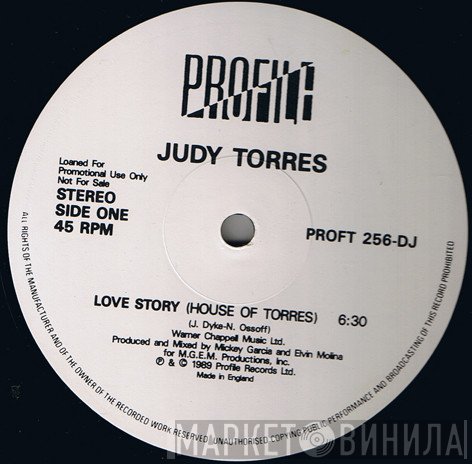 Judy Torres - Love Story