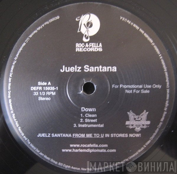 Juelz Santana  - Down / Now What