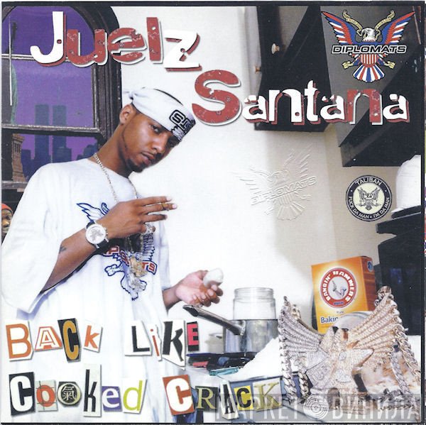 Juelz Santana  - Back Like Cooked Crack