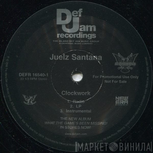 Juelz Santana - Clockwork