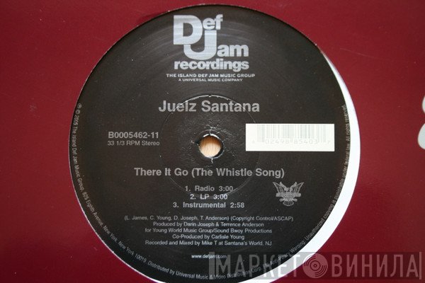 Juelz Santana - There It Go (The Whistle Song)