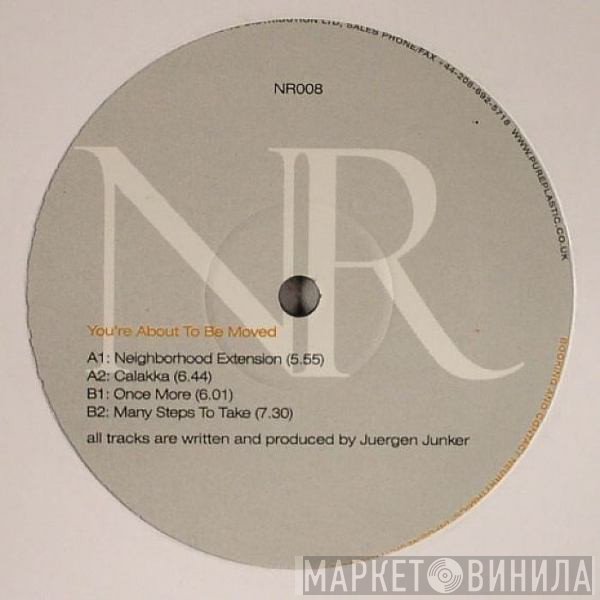 Juergen Junker - You're About To Be Moved
