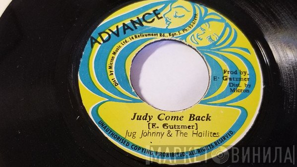 Jug Johnny & The Italites - Judy Come Back