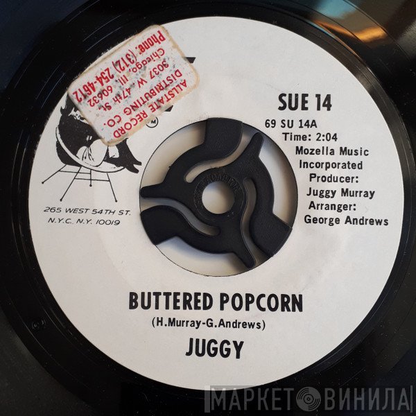 Juggy Murray Jones - Buttered Popcorn / Thock It To Me Honi