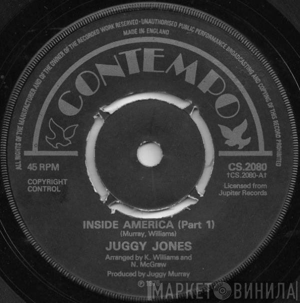 Juggy Murray Jones - Inside America