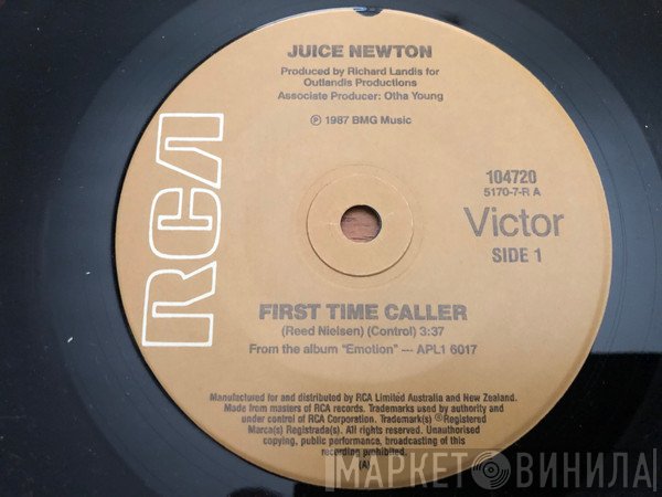 Juice Newton  - First Time Caller
