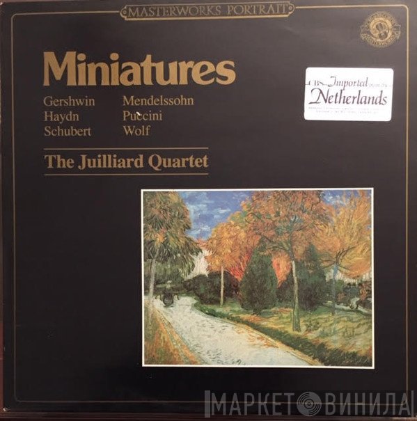 Juilliard String Quartet  - Miniatures