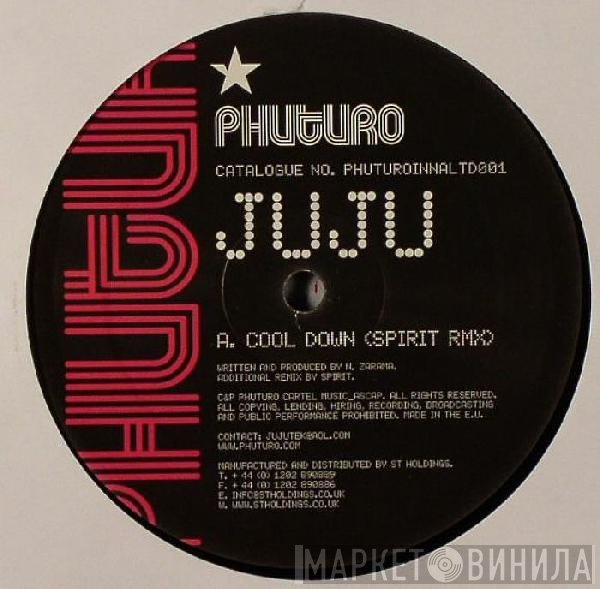 Juju / Spirit  - Cool Down (Spirit Rmx) / Moving Target (Juju Rmx)