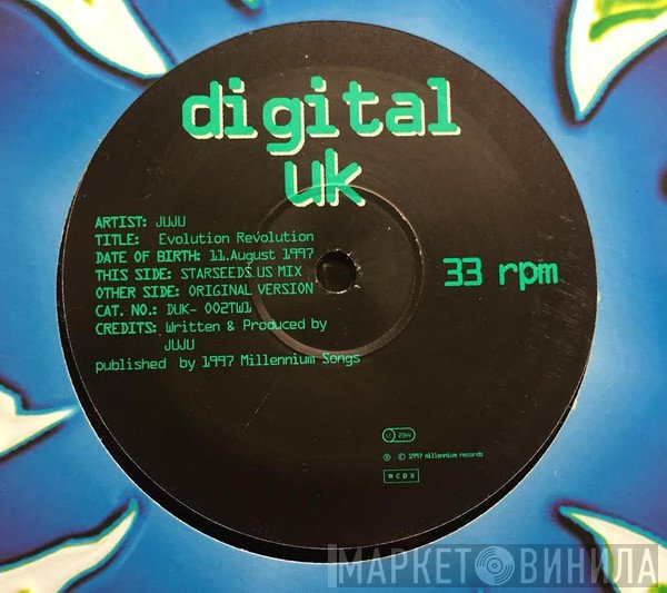 Juju  - Evolution Revolution