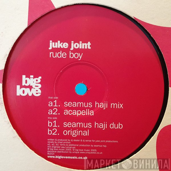 Juke Joint - Rude Boy