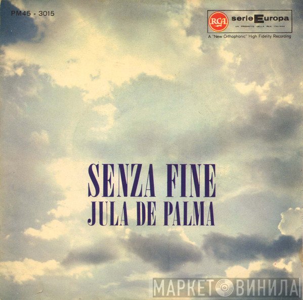 Jula De Palma  - Senza Fine