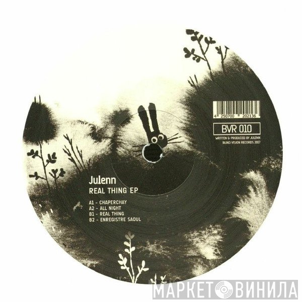 Julenn - Real Thing EP
