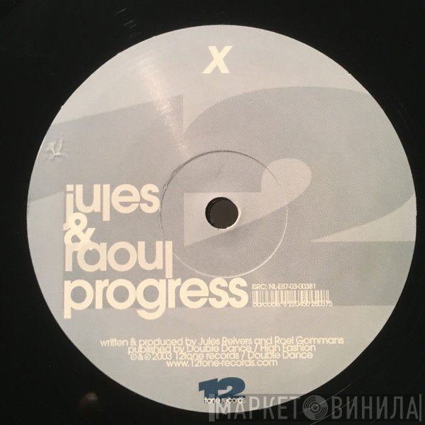 Jules & Raoul / Rob D   - EP 001