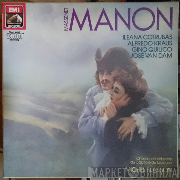 Jules Massenet - Ileana Cotrubas, Alfredo Kraus, Gino Quilico, José van Dam, Chœur Du Capitole De Toulouse Et Orchestre National Du Capitole De Toulouse, Michel Plasson  - Manon