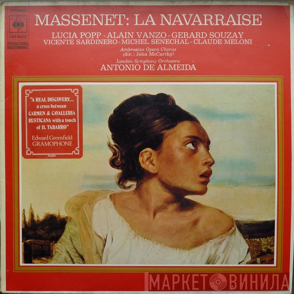 Jules Massenet, The London Symphony Orchestra, Antonio De Almeida - La Navarraise