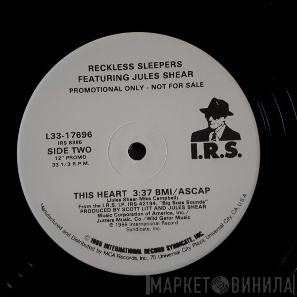 Jules Shear, Reckless Sleepers - This Heart