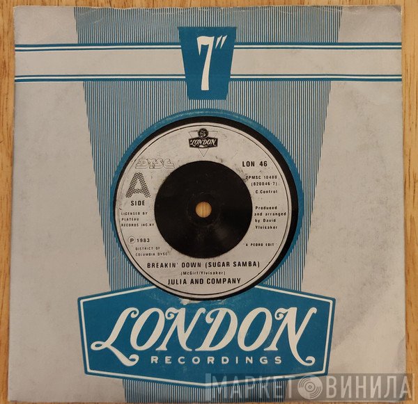 Julia And Company - Breakin' Down (Sugar Samba)