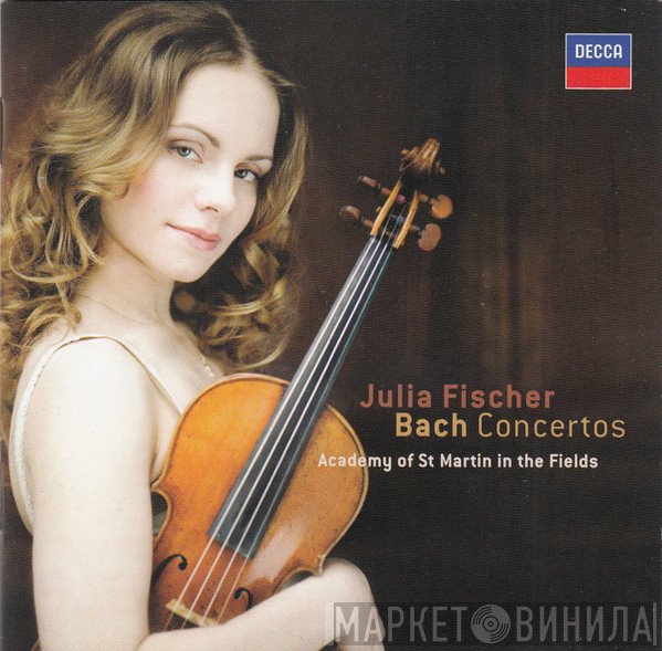Julia Fischer , Johann Sebastian Bach, The Academy Of St. Martin-in-the-Fields  - Bach Concertos