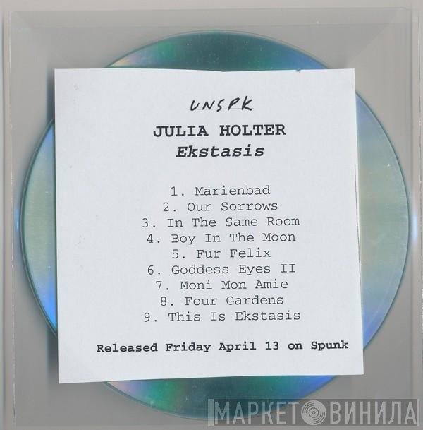 Julia Holter  - Ekstasis
