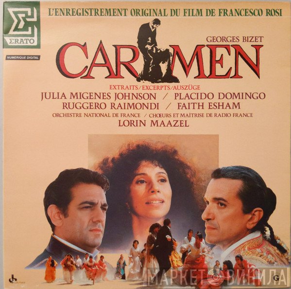 Julia Migenes, Placido Domingo, Georges Bizet, Lorin Maazel, Orchestre National De France, Chœur de Radio France, Ruggero Raimondi, Faith Esham, Maîtrise De Radio France - Carmen (Extraits)