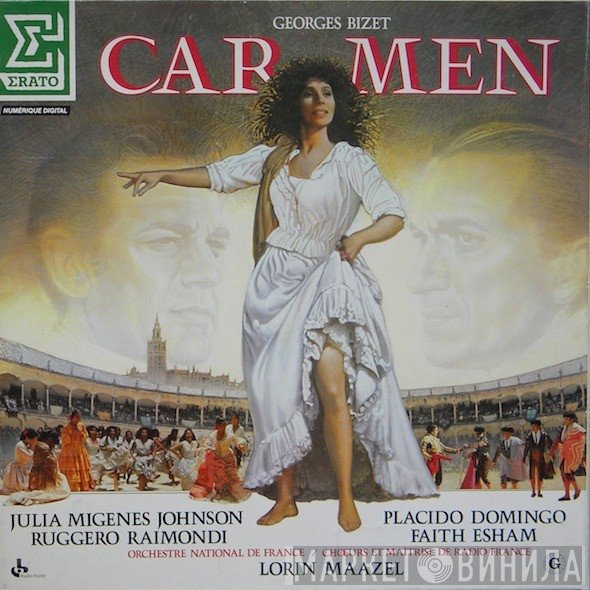 Julia Migenes, Placido Domingo, Georges Bizet, Lorin Maazel, Orchestre National De France, Chœur de Radio France, Ruggero Raimondi, Faith Esham, Maîtrise De Radio France - Carmen