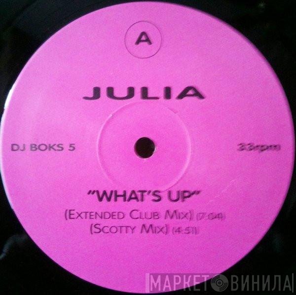 Julia  - What's Up