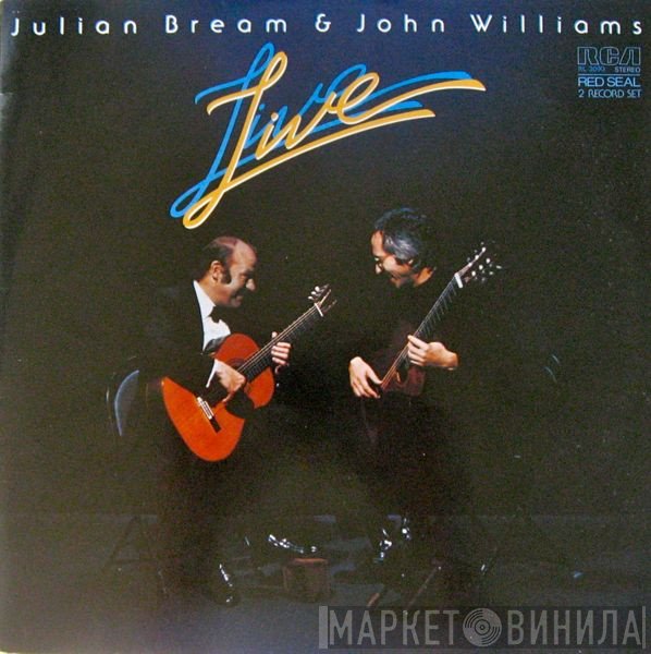 Julian Bream & John Williams   - Live