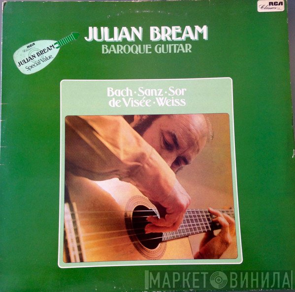 Julian Bream - Baroque Guitar