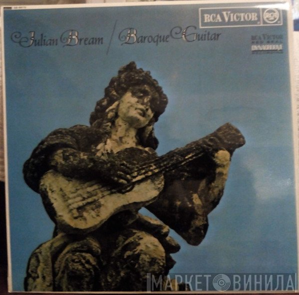 Julian Bream - Baroque Guitar