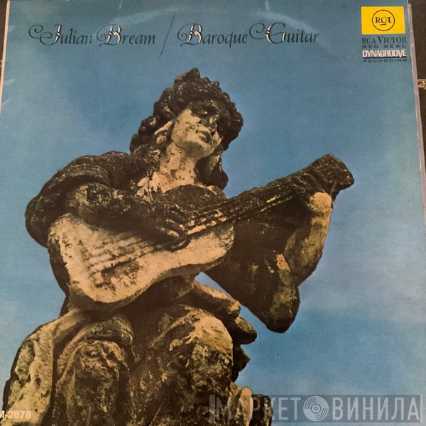 Julian Bream - Baroque Guitar
